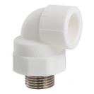 Угольник комбинированный ПП НР D25-3/4"