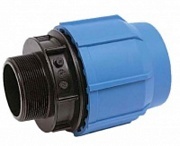 Муфта ПНД 20х1/2" наружняя резьба