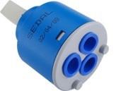 LM 8505Р Картридж с керамическими пластинами, короткий, SEDAL, 40 мм