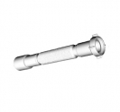 Гибкая труба АниПласт 1 1/4"х40/50мм L-800мм