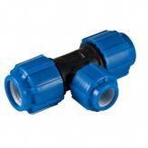 Тройник ПНД переходной ТПК-АКВА 25х20х25