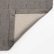 Штора портьерная Этель «Классика», цвет тёмно бежевый, на шторной ленте, 145х265 см, п/э