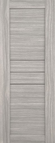 Дверное полотно остеклённое №105 800*2000мм Дуб дымчатый