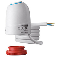 Сервопривод TIM для теплого пола. M30x1.5. нормально закрытый 230v 2м