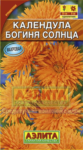 Календула Богиня солнца 0,3гр