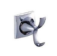 Крючок для ванны Fixen Grampus Ocean, хром, двойной GR-2005