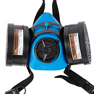 892437 Полумаска изолирующая ИСТОК-300/400 со сменными комбинированными фильтрами А1Р1