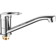 A4913 Смеситель для кухни Fashun. хром, длинный излив