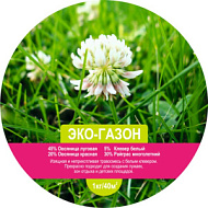 Газон LISTOK Эко-газон 5кг