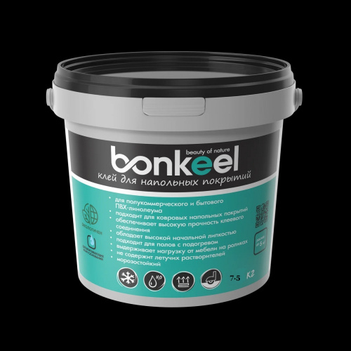 Клей для напольных покрытий Bonkeel, 7,5кг