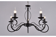 Подвесная люстра РОССВЕТ 5*60Вт*E14 15кв. м