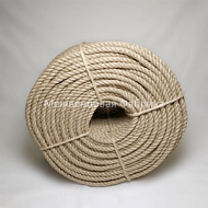Канат джутовый 14мм (100м/катушка/10,5кг)