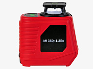 Нивелир лазерный ELITECH  ЛН 360/1-ЗЕЛ (E0306.016.00) (зеленый луч,2х1.5В(АА),30\80м,±0.2мм\м,0,4кг)