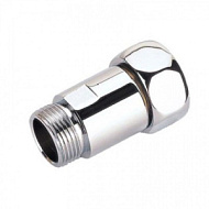 Соединение прямое для полотенцесушителя TIM латунь ВР-НР 1"х1"