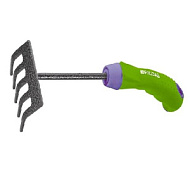 Грабли 5-зубые Palisad 90 мм защитное покрытие, обрезиненная эргономичная рукоятка