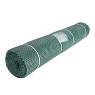 Сетка пластиковая 25х25 (1х20 м) зеленая