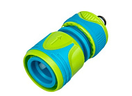 Соединитель быстросъемный 1/2", аквастоп, двухкомпонентный, LUXE// Palisad