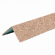 Угол внешний металл Hauberk 1.25 м Античный (коричнево-бежевый)