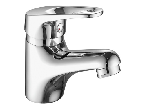 A1013 Смеситель для кухни Fashun, хром, короткий излив