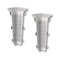 362 Угол внутренний Лексида 80мм Акация белая (2шт/блистер)