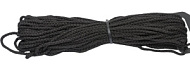 Шнур вязано-плетеный ПП 3мм, черный, 20м