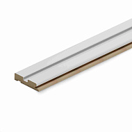 Профиль Старт МДФ  Beats Standart Белый 2700x66,5x16