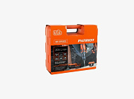 Дрель-шуруповерт аккумуляторная PATRIOT BR 201UES (20В, 2акк*2,0Ач Li-Ion, 30Нм, 0-350/0-1350 об/м)