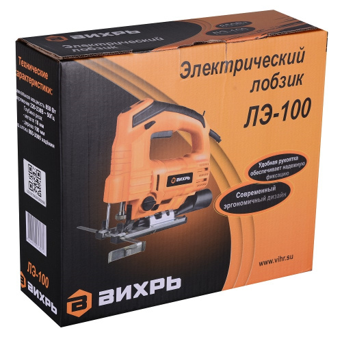 Лобзик электрический Вихрь ЛЭ-100 72/9/2