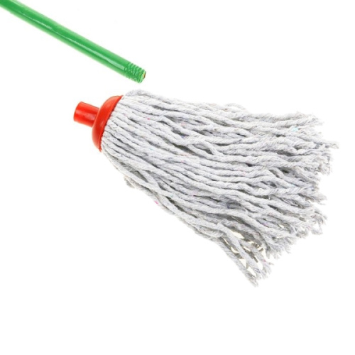 Швабра для пола МОП насадка,+ черенок 110 см