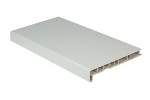 Подоконник МегаПласт/МастерПласт белый 2000мм*350мм