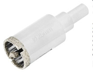 726253 Сверло алмазное по керамограниту, 25 х 67 мм, 3-гранный хвостовик// Matrix