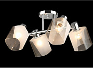 Светильник потолочный ВР-K2472/4 CH L400*W430*H240мм, 12кв.м