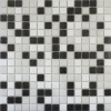 Мозаика белый микс Elada Mosaic 327*327*4мм