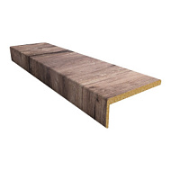 Наличник телескоп прямоугольный ЭкоШпон Дуб Пацифик 2150*70*10