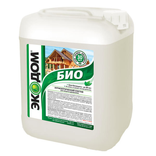 Антисептик ЭкоДом Био, 5кг
