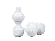 Наконечник MAGELLAN белый,пластик (2 шт)