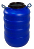 Бочка цветная (белая) 40л