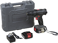 Дрель аккумуляторная Энергомаш ДШ-14К (14 В, 1BatterySystem, 2 акк. 2 Ач, кейс)
