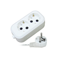 Удлинитель быт 2х3м с/з 10А У10-553 9768796