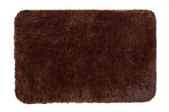 РР1504 Коврик для ванной Аквалиния, мех коричневый, 80x600x900