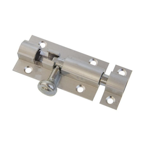 Задвижка-шпингалет ЧИБИС 60+12 хром