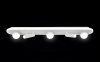 Светильник потолочный Мелодия света  белый LED80W 3000-6000K 15кв. м