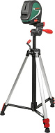 BOSCH 0.603.663.901 Лазер UniversalLevel 3 Set 10м, штатив 1,50м, горизонталь/вертикаль/отвес, сумка