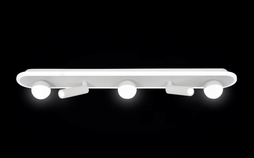 Светильник потолочный Мелодия света  белый LED80W 3000-6000K 15кв. м