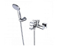 Смеситель для ванны Lemark Evitta, хром, короткий излив LM0514C