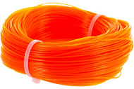 84838 Леска строительная Сибртех, 100 м, D 1 мм, цвет оранжевый