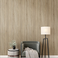 Панель  МДФ Реечная Beats Standart Дуб Сонома 2700x119x16