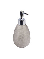 CE0988A-LD Дозатор для жидкого мыла Аквалиния Silver, серый