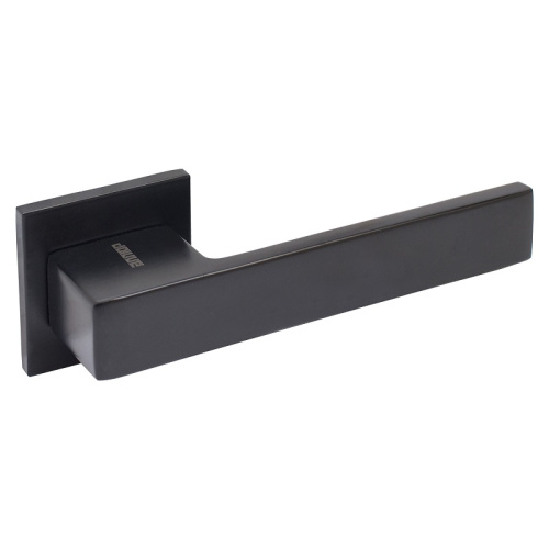 Ручка раздельная АЛЛЮР Ринго BL матовый черный