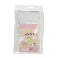 Насадка для швабры Prakische Home микрофибра бархат, 43 х13см